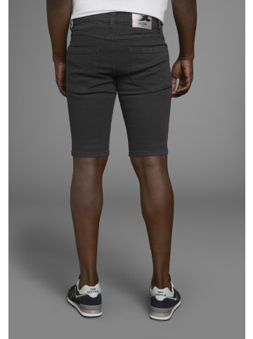 ARIZONA Jeansshorts in black washed