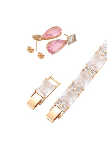 faina Women Jewelry Set in gold