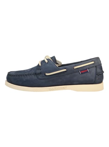 Sebago Halbschuhe blau