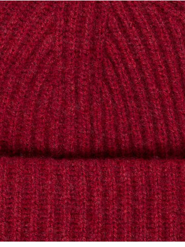 Marie Lund Mütze in bordeaux - 0011