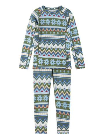 Reima Thermo Set " Thermounterwäsche Taitoa " in Green Clay