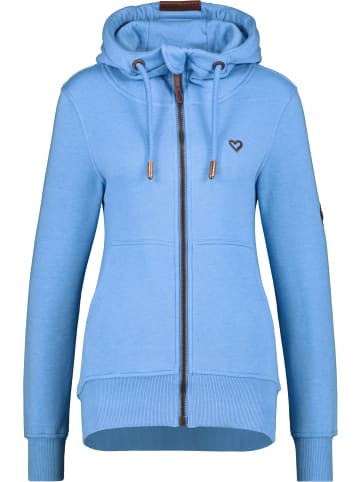 alife and kickin Kapuzensweatjacke, Sweatjacke YasminAK A in azure melange