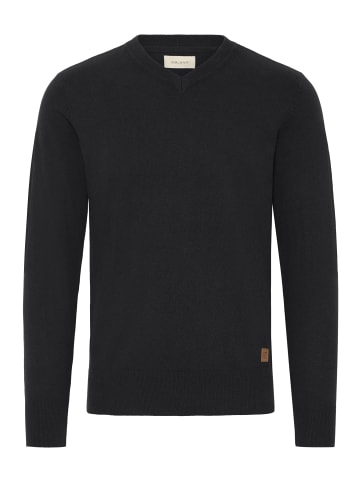 BLEND V-Ausschnitt-Pullover BHFibi in Schwarz
