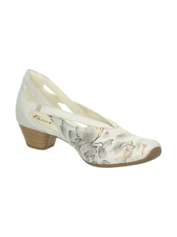 Think! Pumps AIDA DAMEN in Bianco/Kombi