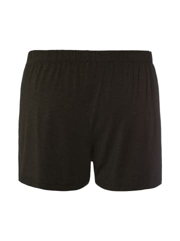Hanro Boxer Casuals Daywear in earthy ink melange