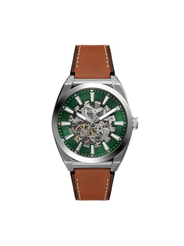 Fossil Quartzuhr Everett in Braun