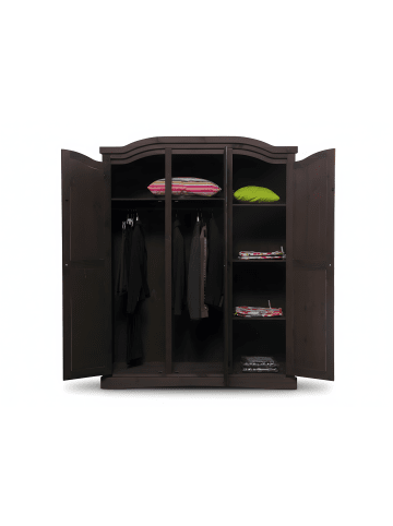 ebuy24 Kleiderschrank Rico Holz 152 x 56 cm