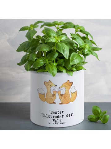 Mr. & Mrs. Panda Pflanzenkübel groß Fuchs Bester Halbbruder der ... in Weiß