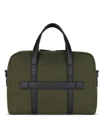 Bugatti Maro Aktentasche 38 cm Laptopfach olive