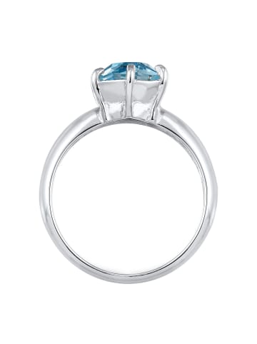 Elli Ring 925 Sterling Silber in Blau