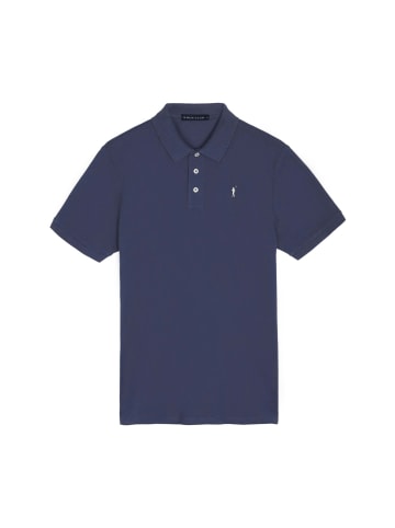 Polo Club Poloshirt in Denim Blau