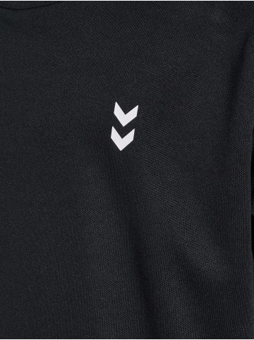 Hummel T-Shirt Hmljr Pulse Kinder in BLACK