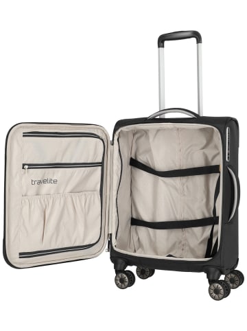 travelite Trolley Miigo 4w Trolley S in Nachtschwarz