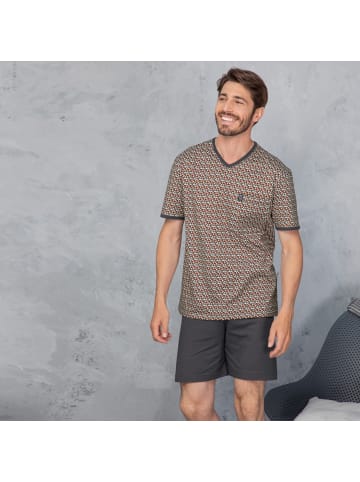 Ammann Single-Jersey Bio Shorty in anthrazit