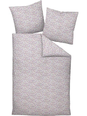 Janine Mako-Soft-Seersucker Bettwäsche in mauve