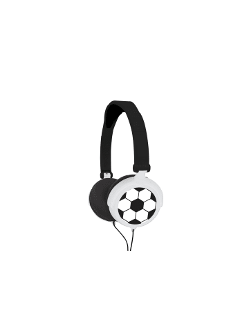 Lexibook Fußball Stereo-Kabelkopfhörer faltbar