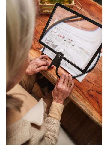 RIDDER Lesehilfe Kopenhagen zum umhängen schwarz