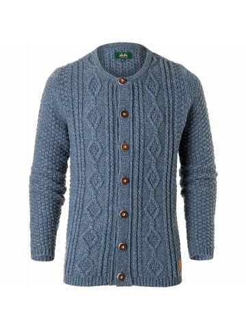 Wiesnkönig Strickjacke Ferdinand in Blau