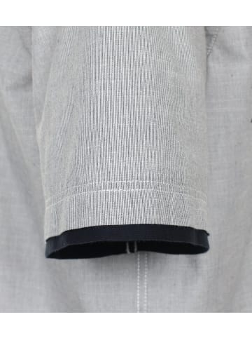 CASAMODA Kurzarm FreizeitHemd für Herren in grau