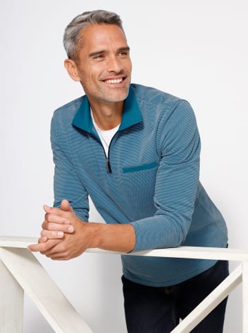 Sieh an! Sweatshirt in topas-gemustert