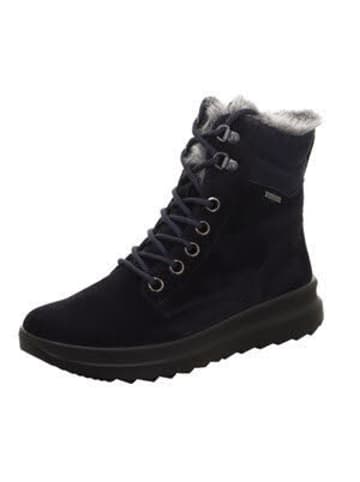 Legero Damen Winterschuhe warm  in Blau