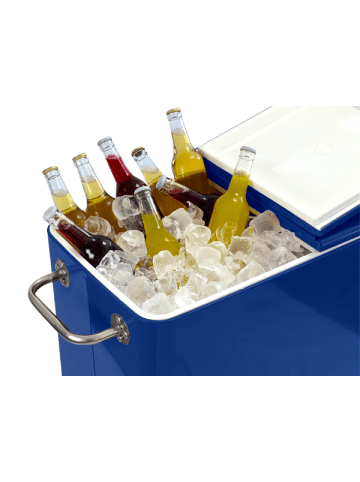 Beachtrekker Kailua Cooler - Kühlbox, Kühlwagen, Getränkekühler, Blau
