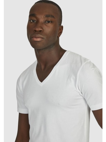 Daniel Hechter Doppelpackshirt in Weiß