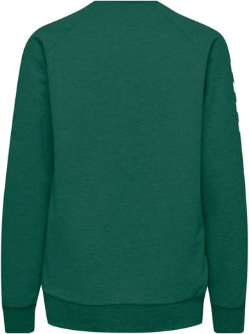 Hummel Sweatshirt Hmlgo Cotton Sweatshirt Woman in EVERGREEN