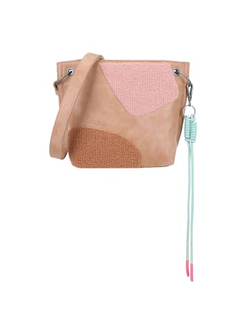 Fritzi aus Preußen Fritzi03 Umhängetasche 22.5 cm in soft coffee