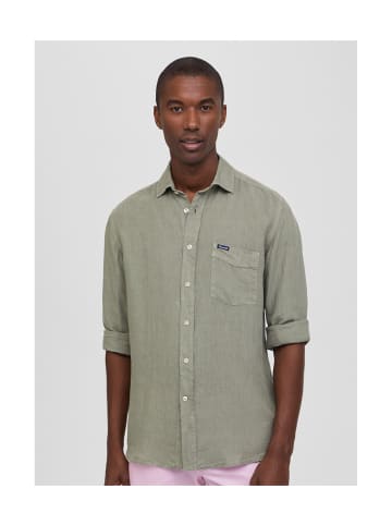 Faconnable Hemd in Kaki