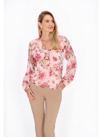 Albee Women Blouse in Light Rose Multicolor