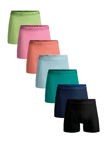 Muchachomalo 7er-Set: Boxershort in Mehrfarbig - für Herren