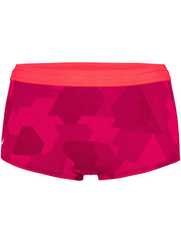 Salewa W CRISTALLOWARM ALPINEMERINO RESPONSIVE PANTIES in Rot