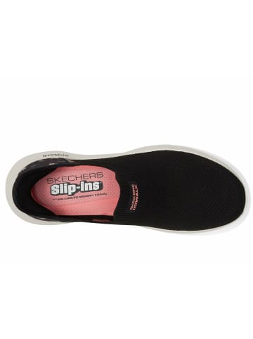 Skechers Freizeit Schnürer für Damen in schwarz