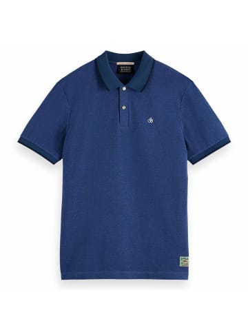 Scotch & Soda Poloshirt 1er Pack in Dunkelblau