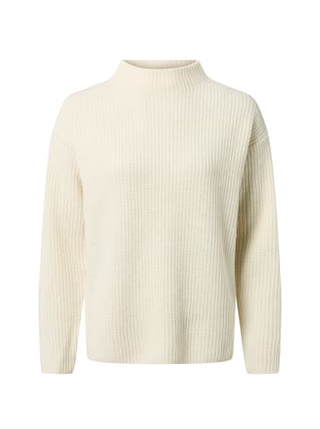 Marie Lund Strickpullover in ecru - 0002