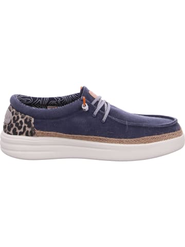 Fusion Slipper  in Blau