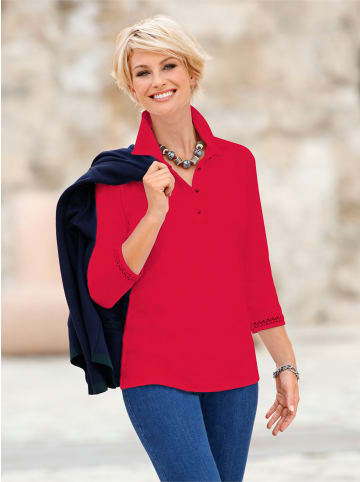 WITT WEIDEN Shirt in rot