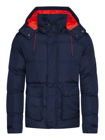 SOUL STAR Winterjacke - S2KELOWNA in Navy-Red