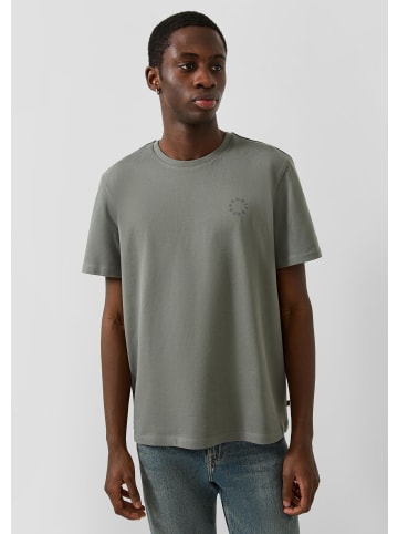 QS T-Shirt in 97D0_graphit