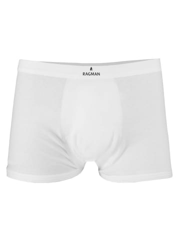 Ragman Boxershort 4er Pack in Weiß