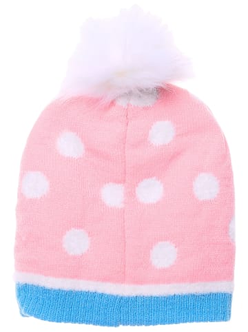 Bluey 2-tlg. Winter Set: Bluey Mütze & Handschuhe in Rosa