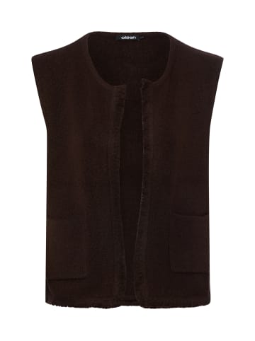 Olsen Strickhülle Henny in schoko - 0001