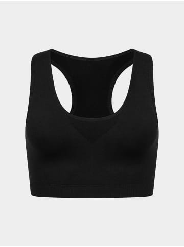 Erlich Textil  Sport Bustier Enja in schwarz