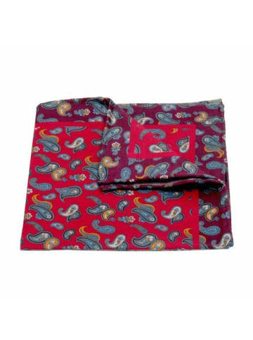 BGents Tuch für Herren in rot