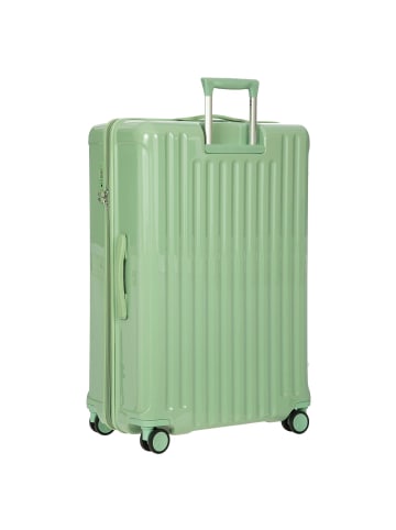 BRIC`s Positano - 4-Rollen-Trolley XL 82 cm erw. (emerald green) in salbei