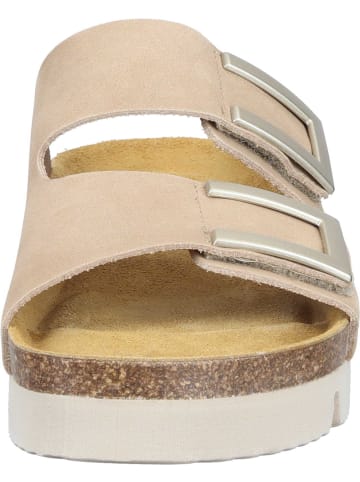 Dr. BRINKMANN Klassische Pantoletten in beige