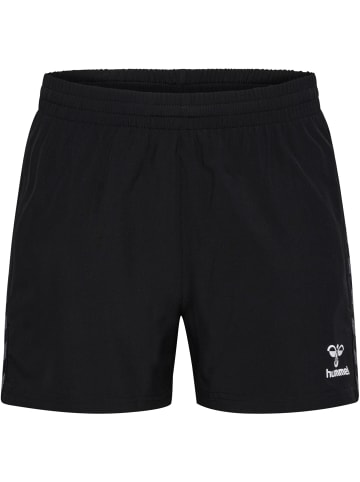 Hummel Hummel Shorts Hmlauthentic Multisport Damen Atmungsaktiv Feuchtigkeitsabsorbierenden in BLACK