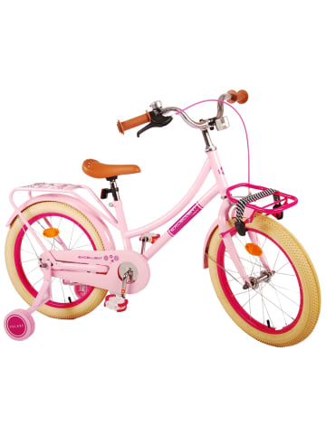 Volare Kinderfahrrad Excellent für Mädchen 18 Zoll Kinderrad in Pink 4 Jahre