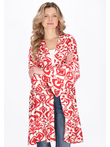 usha FESTIVAL Women Kimono in red